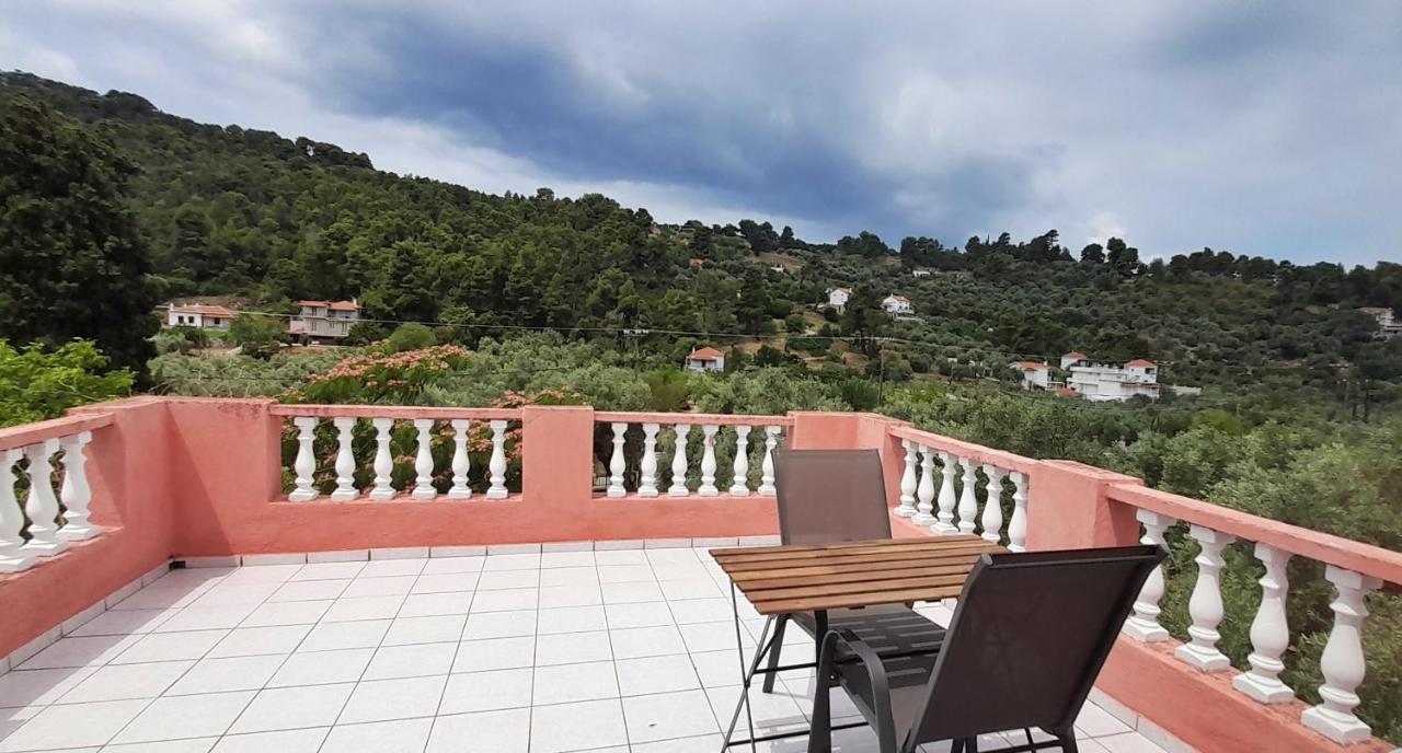 Georgia Apartments Стафилос Экстерьер фото