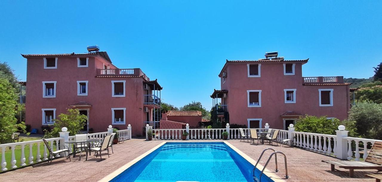 Georgia Apartments Стафилос Экстерьер фото